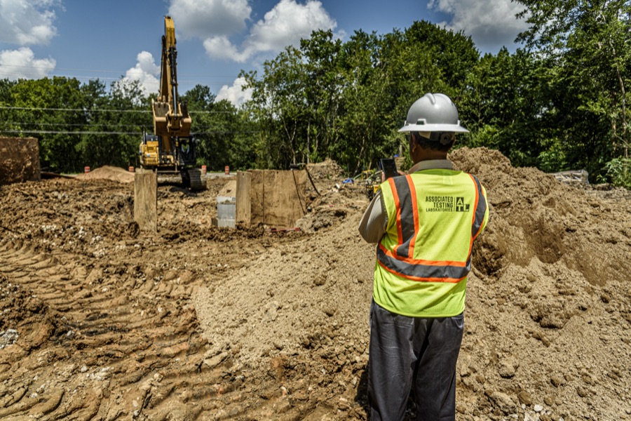 ATL personnel on a project site