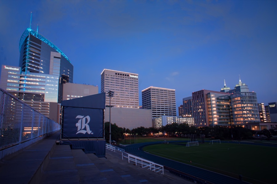 Texas Medical Center at sundown