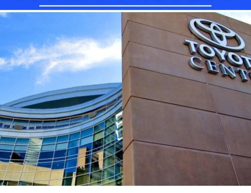 Toyota Center – Houston, Texas